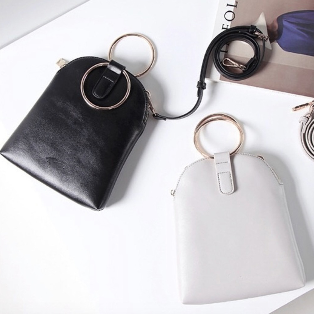 The ELIANA Round Metal Handbag